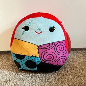 NWT Disney Nightmare Before Christmas Sally Squishmallow - 6.5" - Rare!!